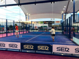 copertura campo Padel - Servizi Edili