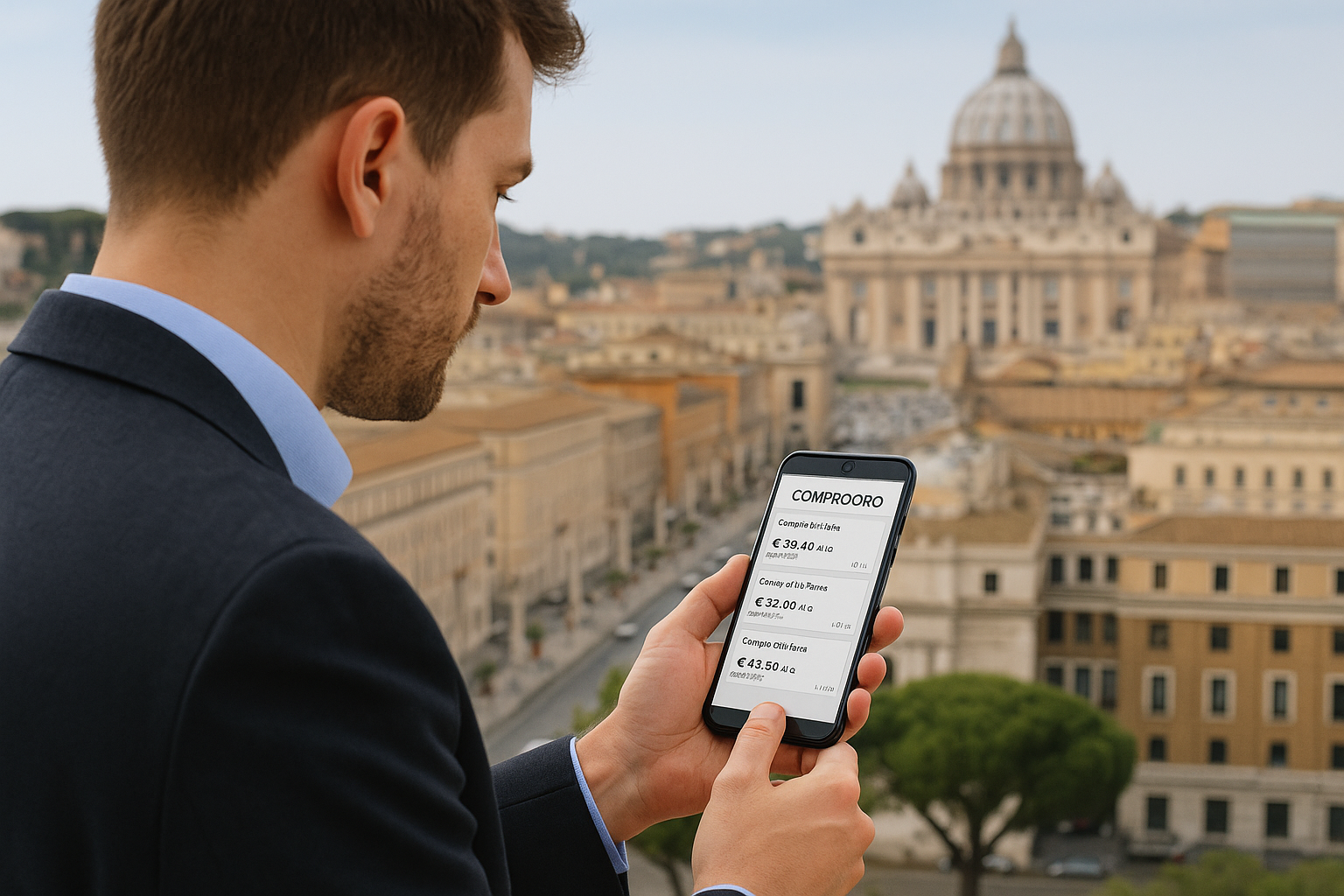 compro oro roma confronto
